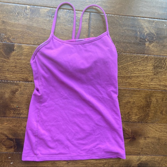lululemon athletica Tops - Lululemon racer back spaghetti strap tank top 4